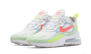 Nike Air Max 270 React Flash Crimson Cucumber DB5927-161发售日期