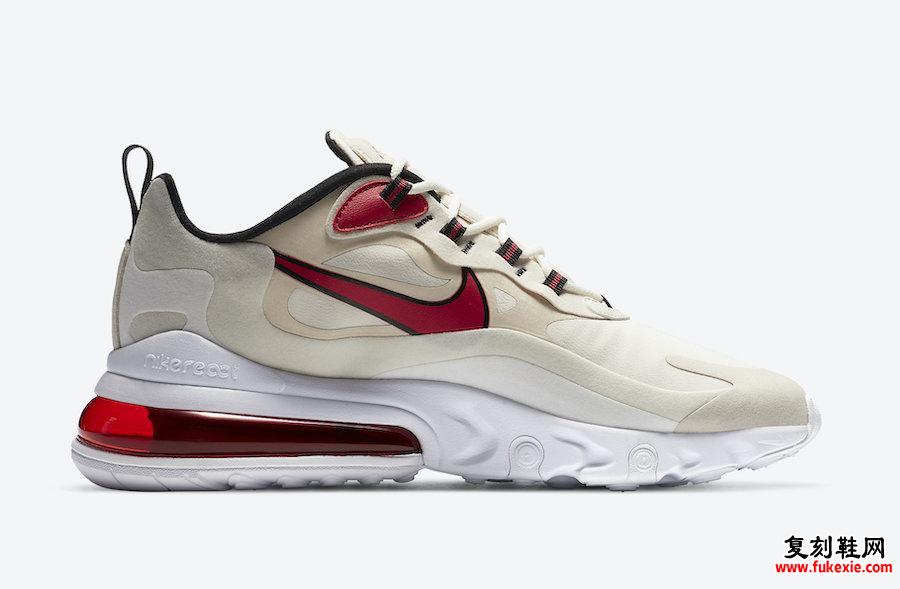 Nike Air Max 270 React Light Orewood Brown CT1280-102发售日期