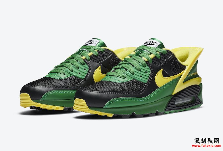 Nike Air Max 90 FlyEase Oregon Ducks CZ4270-001发售日期