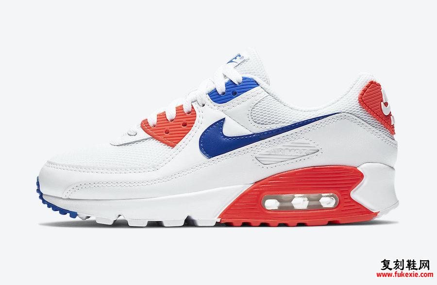 Nike Air Max 90 Ultramarine CT1039-100发售日期