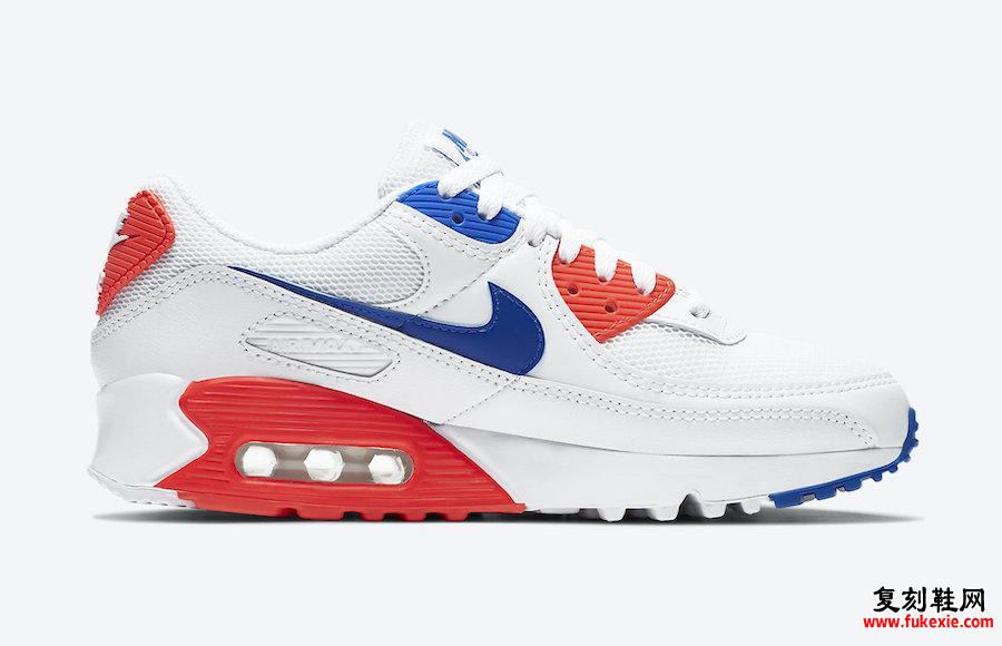 Nike Air Max 90 Ultramarine CT1039-100发售日期