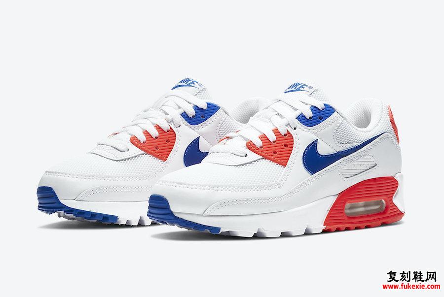 Nike Air Max 90 Ultramarine CT1039-100发售日期