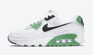 Nike Air Max 90 White Black Green CT1039-101发售日期