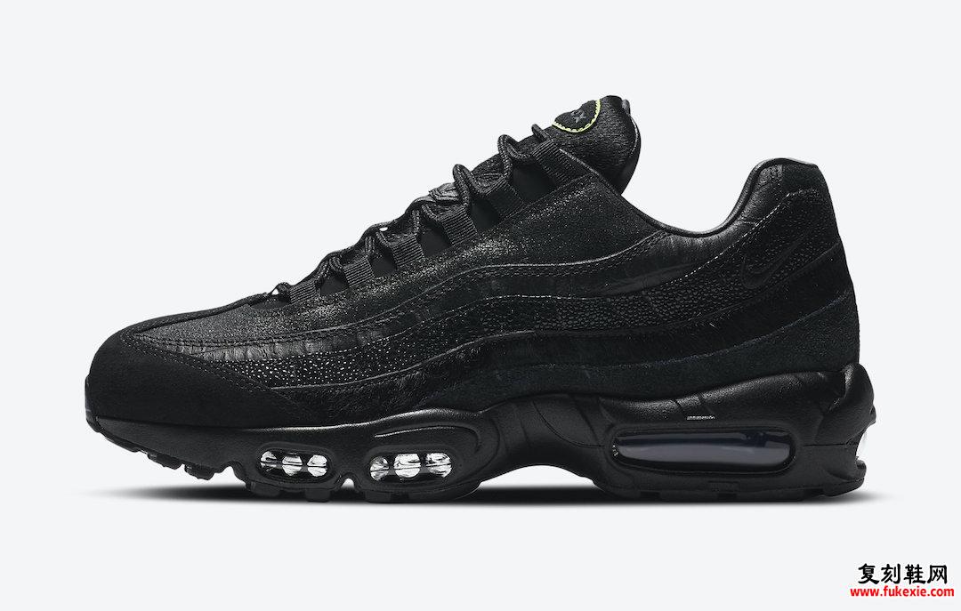 Nike Air Max 95 Black Exotic Print CZ7911-001发售日期