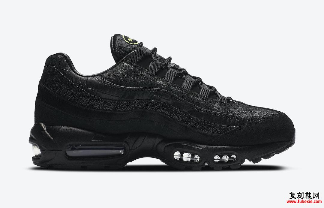 Nike Air Max 95 Black Exotic Print CZ7911-001发售日期