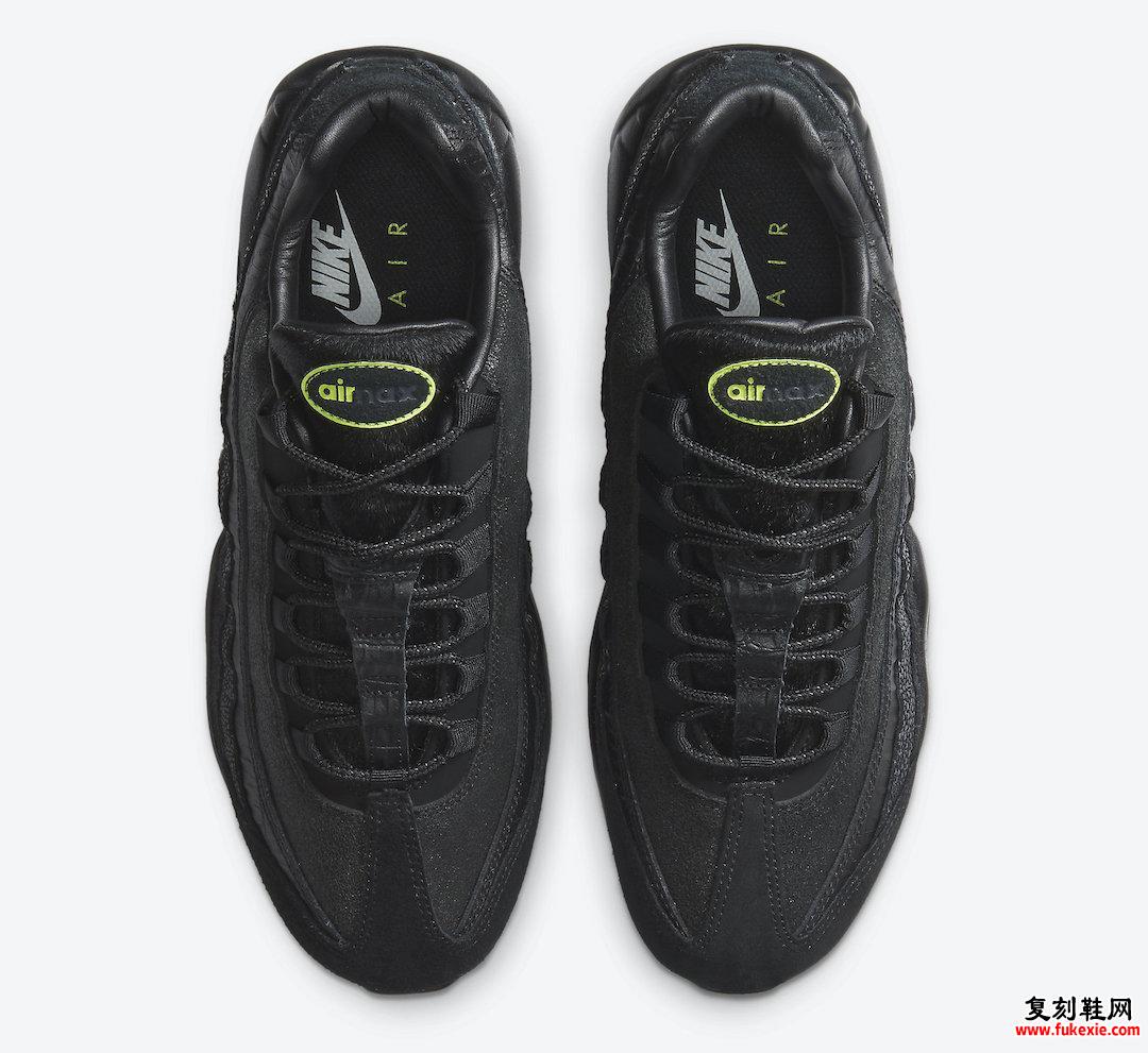 Nike Air Max 95 Black Exotic Print CZ7911-001发售日期