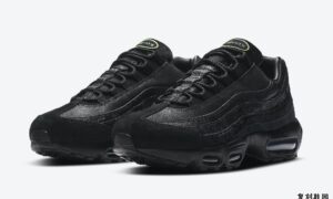 Nike Air Max 95 Black Exotic Print CZ7911-001发售日期