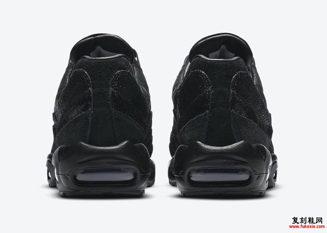 Nike Air Max 95 Black Exotic Print CZ7911-001发售日期