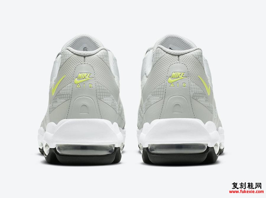 Nike Air Max 95 Grey Yellow CZ7551-001发售日期