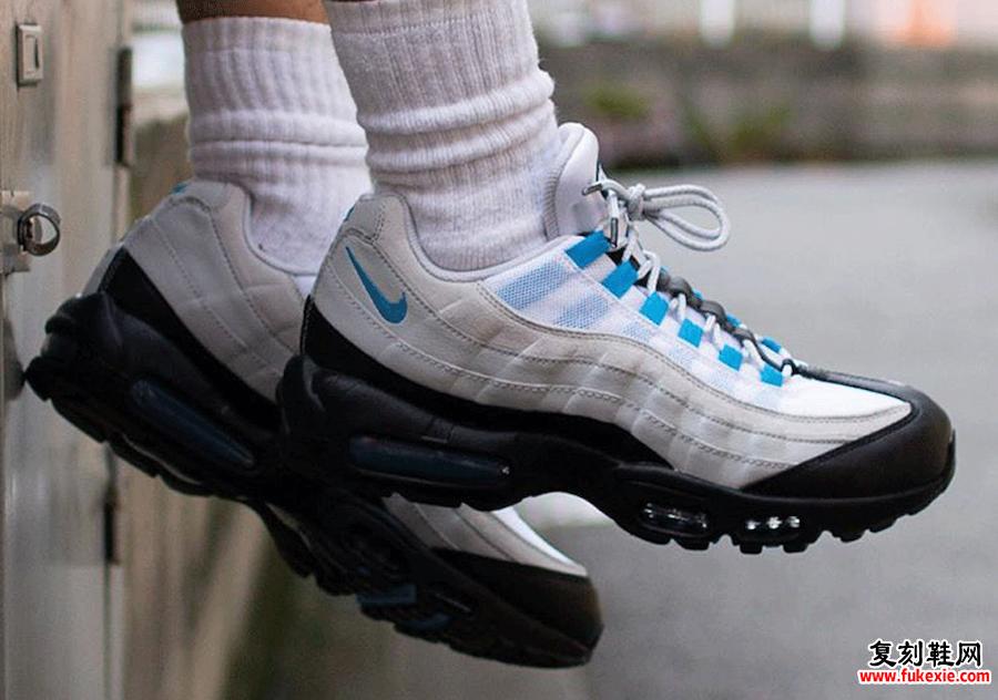 Nike Air Max 95 Laser Blue CZ8684-001发售日期