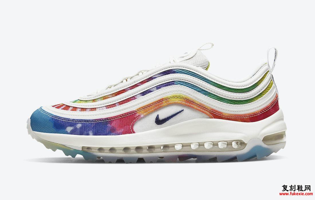 Nike Air Max 97 Golf Tie-Dye CK1219-100发售日期