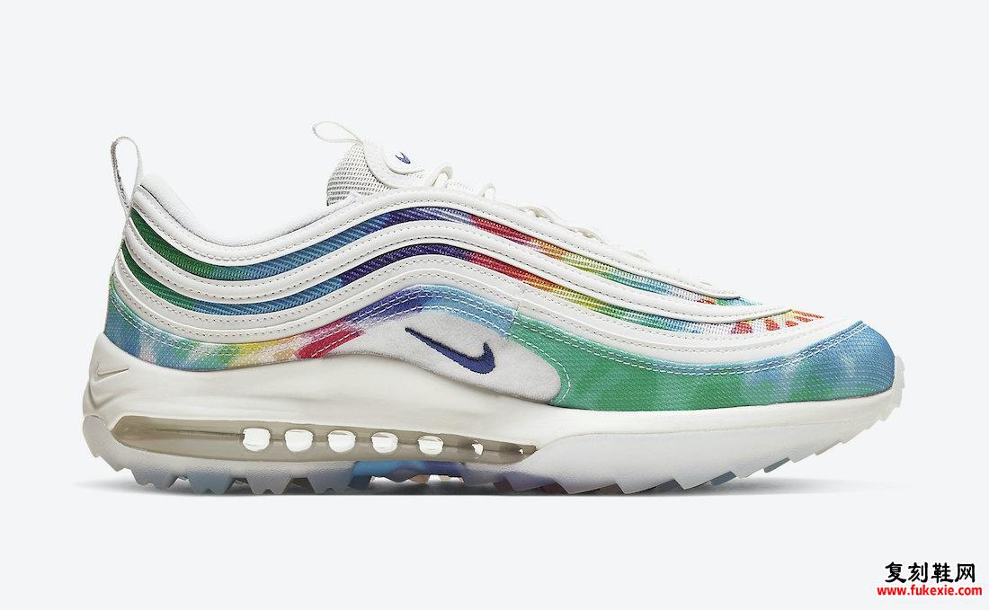 Nike Air Max 97 Golf Tie-Dye CK1219-100发售日期