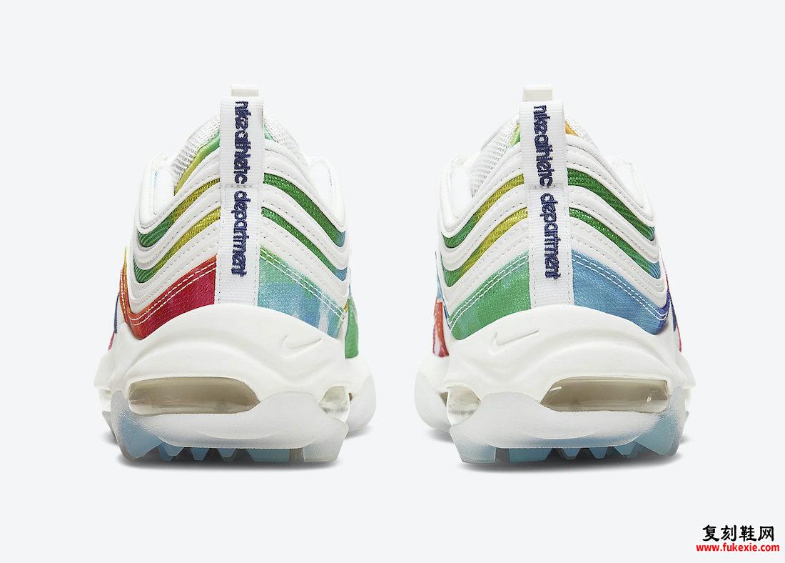 Nike Air Max 97 Golf Tie-Dye CK1219-100发售日期