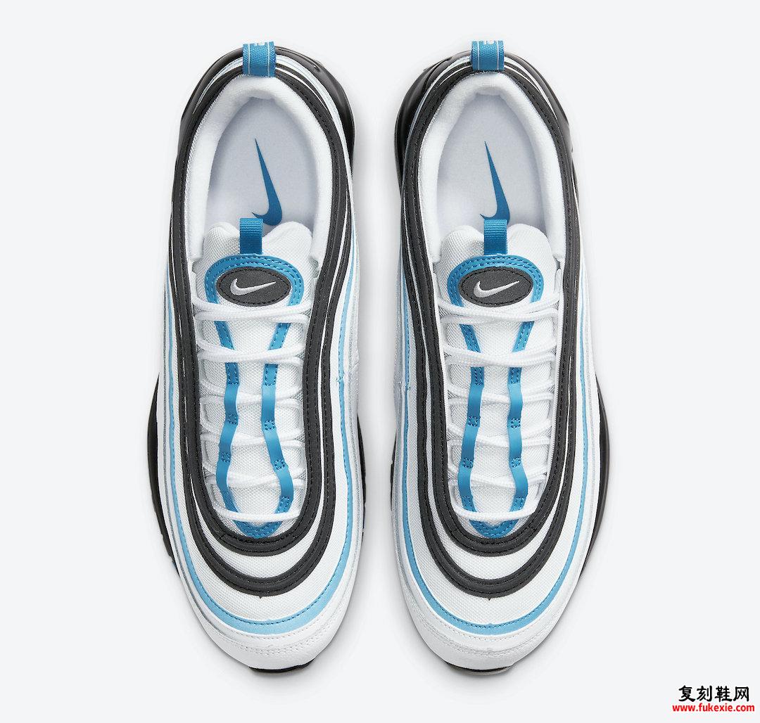 Nike Air Max 97 Laser Blue CZ8682-100发售日期