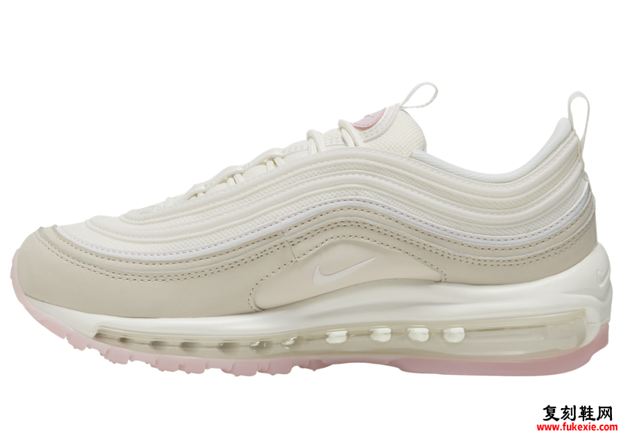 Nike Air Max 97 White Beige Pink CT1904-100发售日期