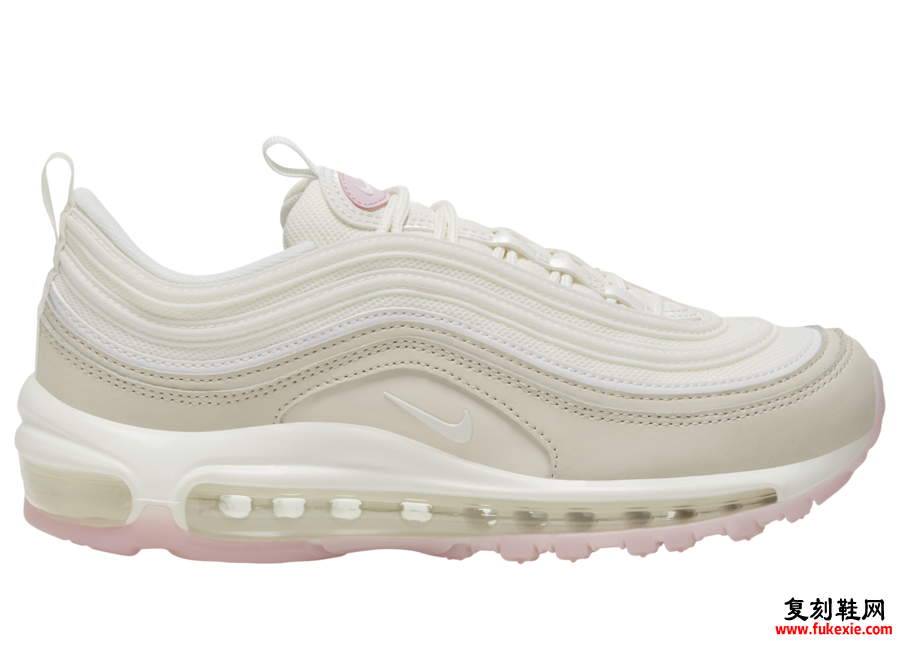 Nike Air Max 97 White Beige Pink CT1904-100发售日期