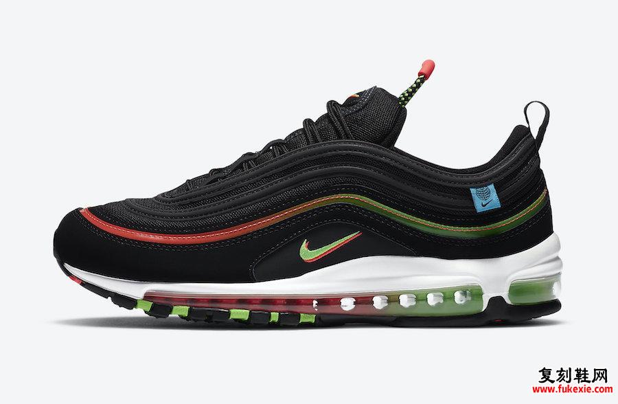 Nike Air Max 97 Worldwide Black CZ5607-001发售日期信息