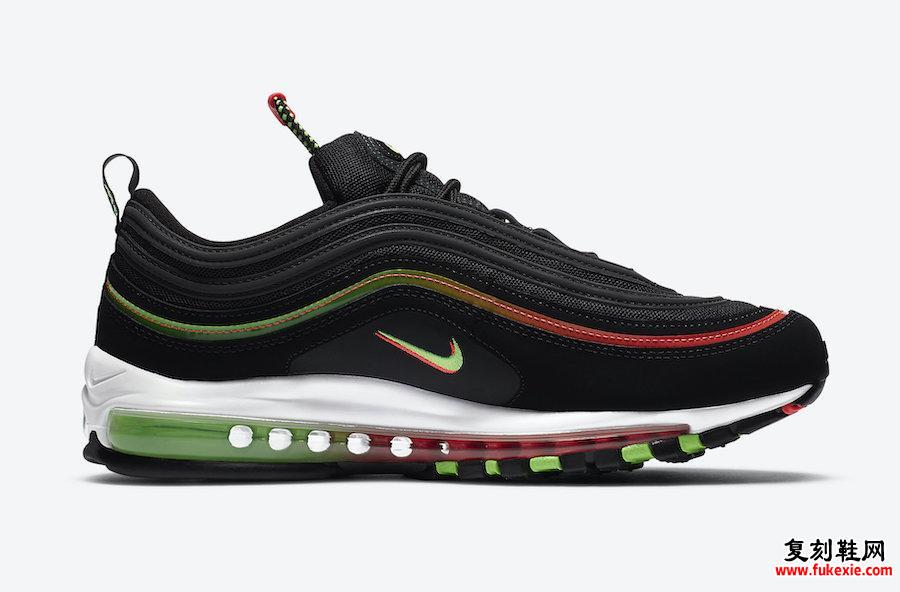 Nike Air Max 97 Worldwide Black CZ5607-001发售日期信息