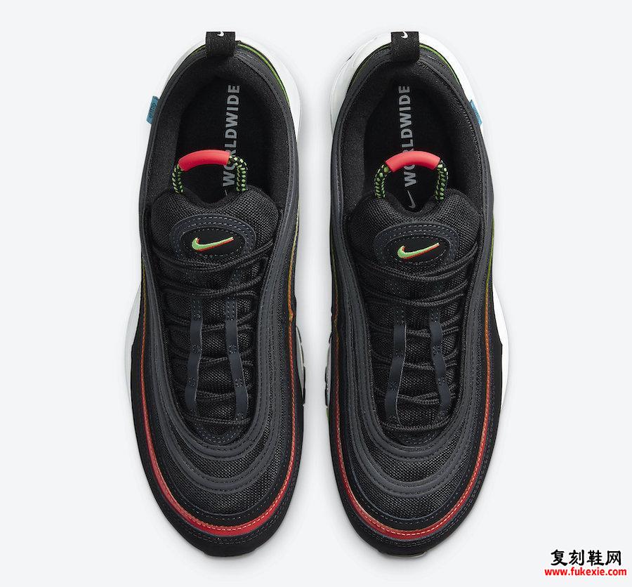 Nike Air Max 97 Worldwide Black CZ5607-001发售日期信息