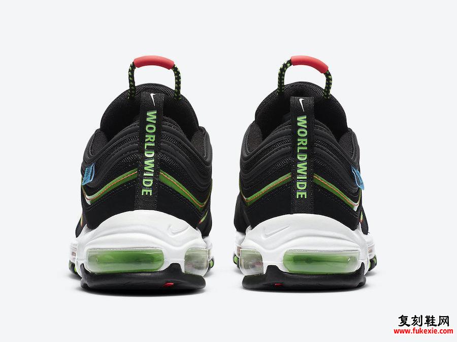 Nike Air Max 97 Worldwide Black CZ5607-001发售日期信息