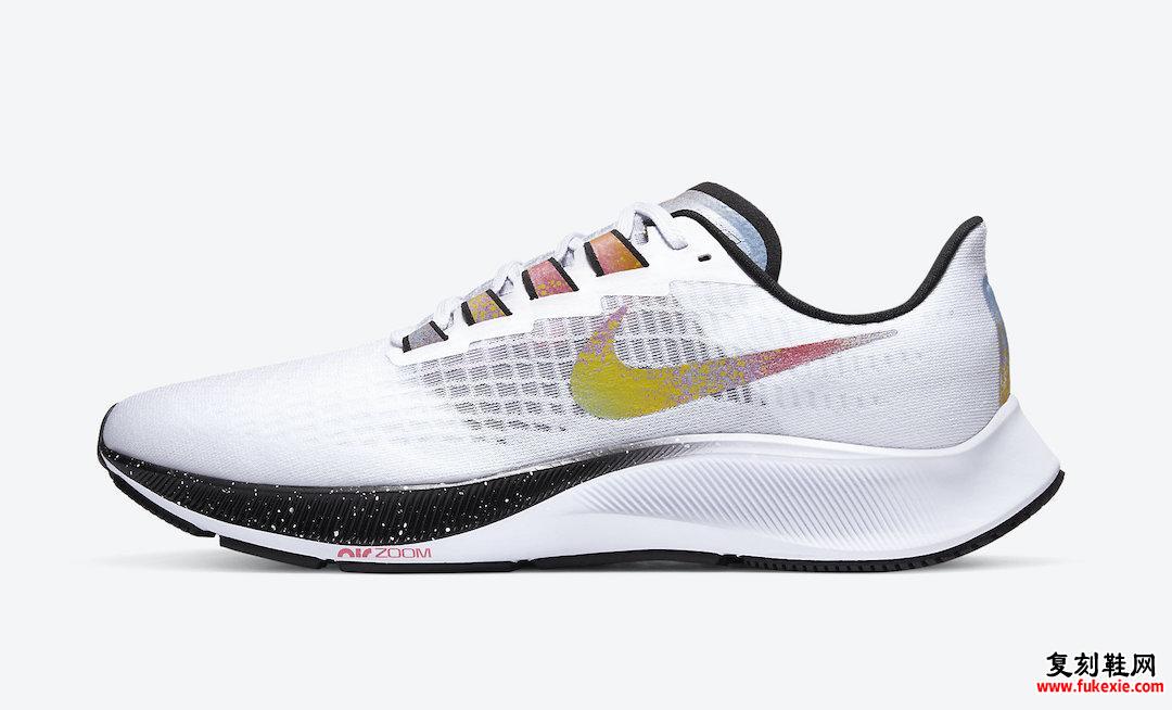 Nike Air Zoom Pegasus 37白色多色CZ7864-100发售日期信息