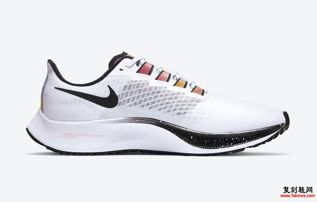 Nike Air Zoom Pegasus 37白色多色CZ7864-100发售日期信息