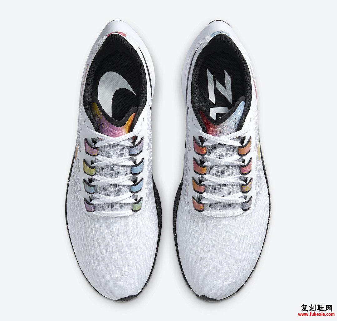 Nike Air Zoom Pegasus 37白色多色CZ7864-100发售日期信息