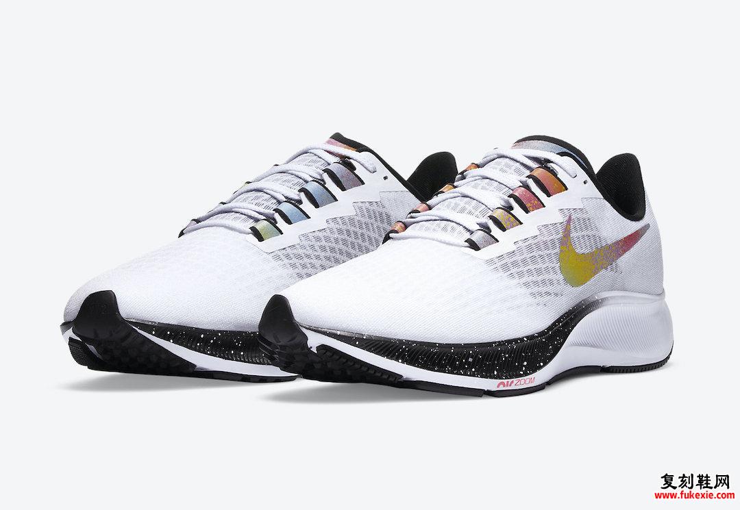 Nike Air Zoom Pegasus 37白色多色CZ7864-100发售日期信息