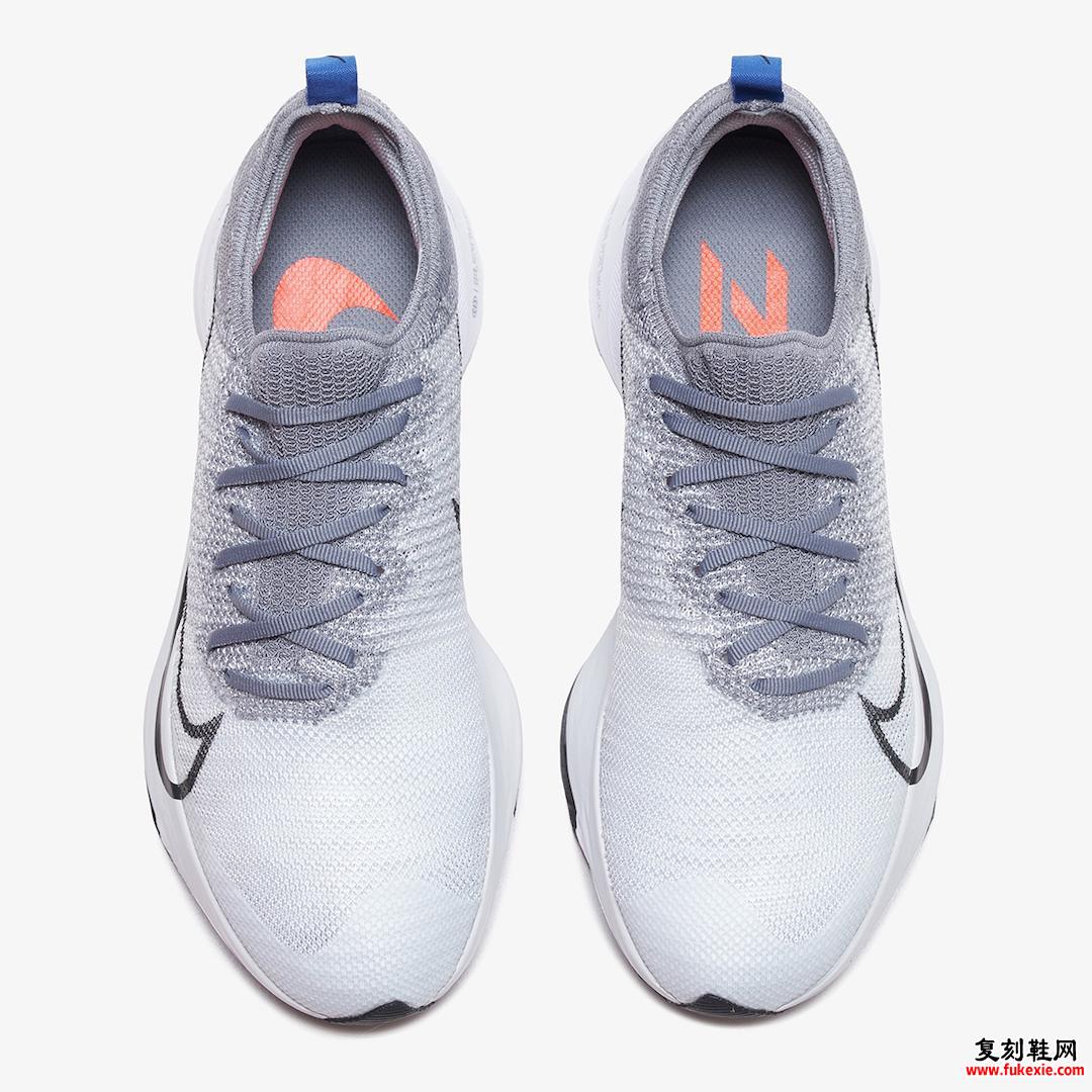 Nike Air Zoom Tempo NEXT％灰蓝色CI9923-002发售日期
