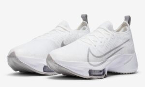 Nike Air Zoom Tempo NEXT％White Gray CI9924-101发售日期信息