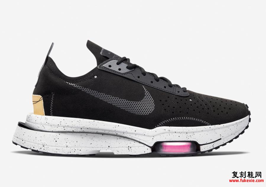 Nike Air Zoom Type Black Pink CJ2033-003发售日期信息