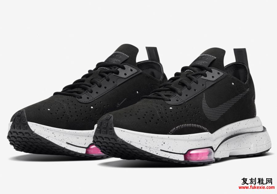 Nike Air Zoom Type Black Pink CJ2033-003发售日期信息