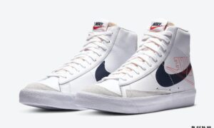 Nike Blazer Mid Reverse标志白色DA4651-100发售日期信息