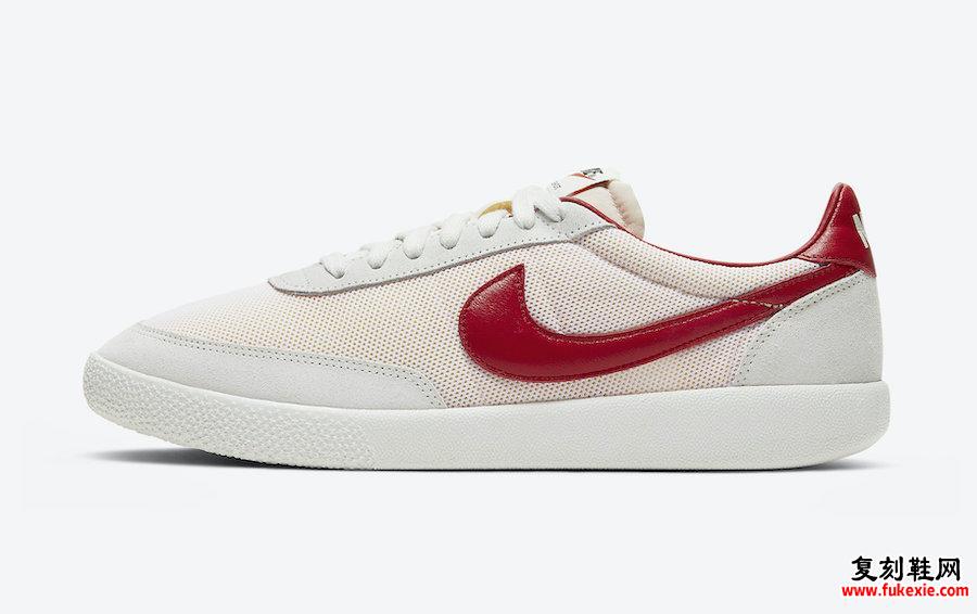 Nike Killshot OG Gym Red CU9180-101发售日期