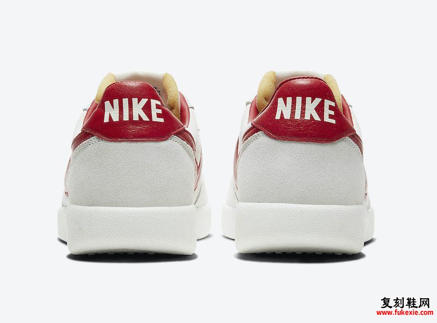 Nike Killshot OG Gym Red CU9180-101发售日期