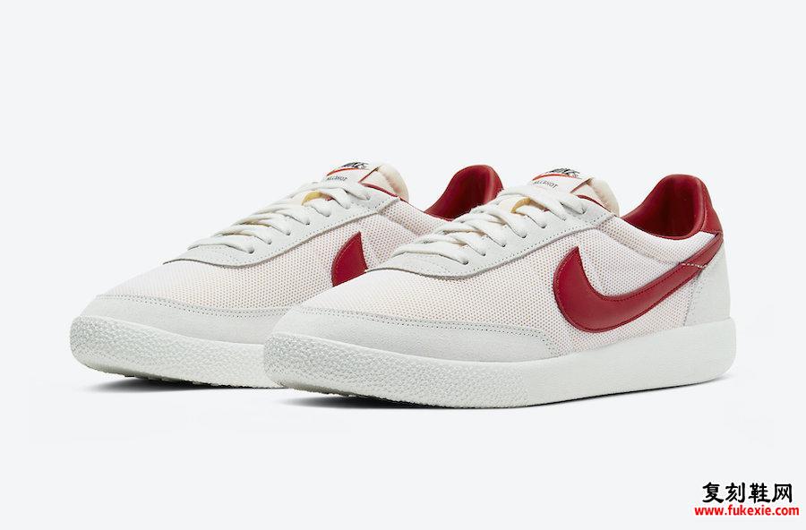 Nike Killshot OG Gym Red CU9180-101发售日期