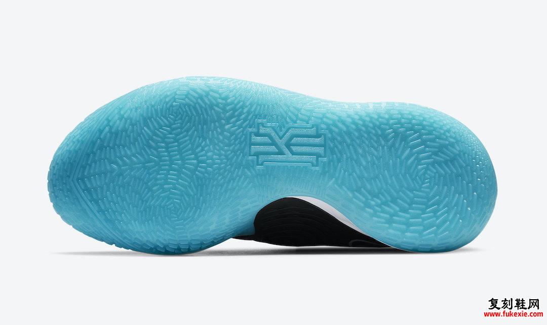 Nike Kyrie Low 3黑色白色蓝色CJ1286-001发售日期