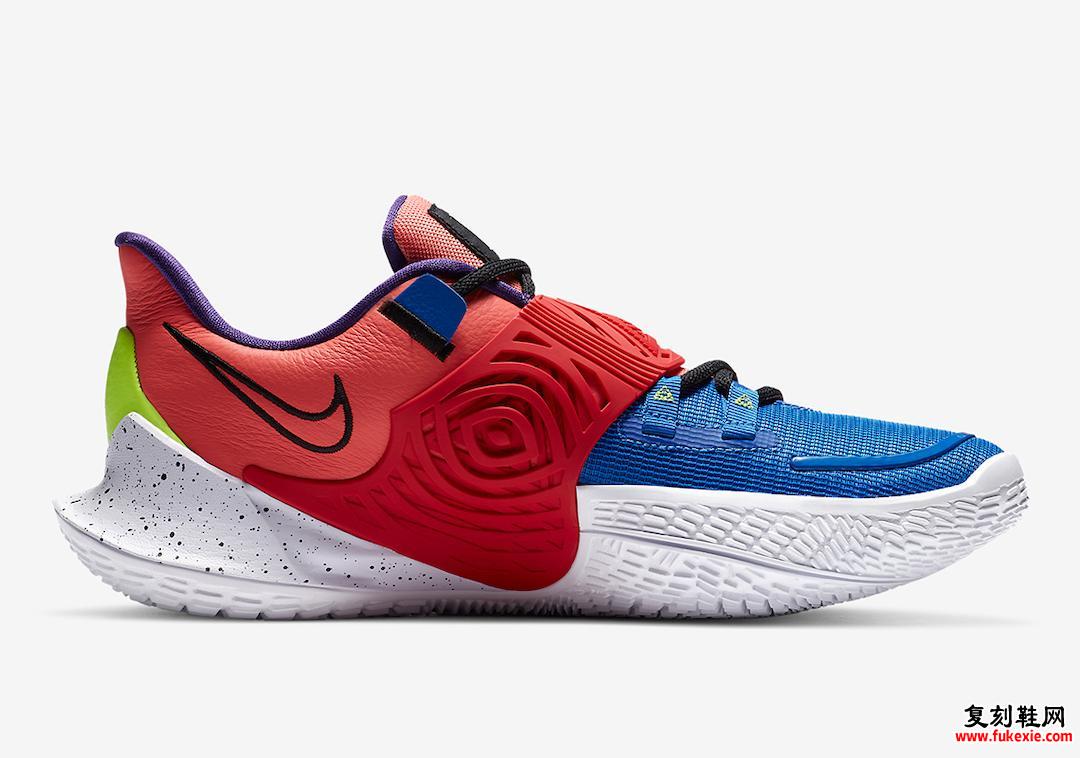 Nike Kyrie Low 3 NY vs NY CJ1286-800发布日期信息