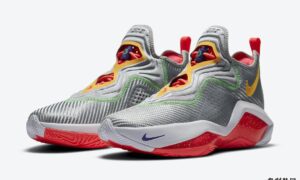 Nike LeBron Soldier 14 Hare CK6047-001发售日期