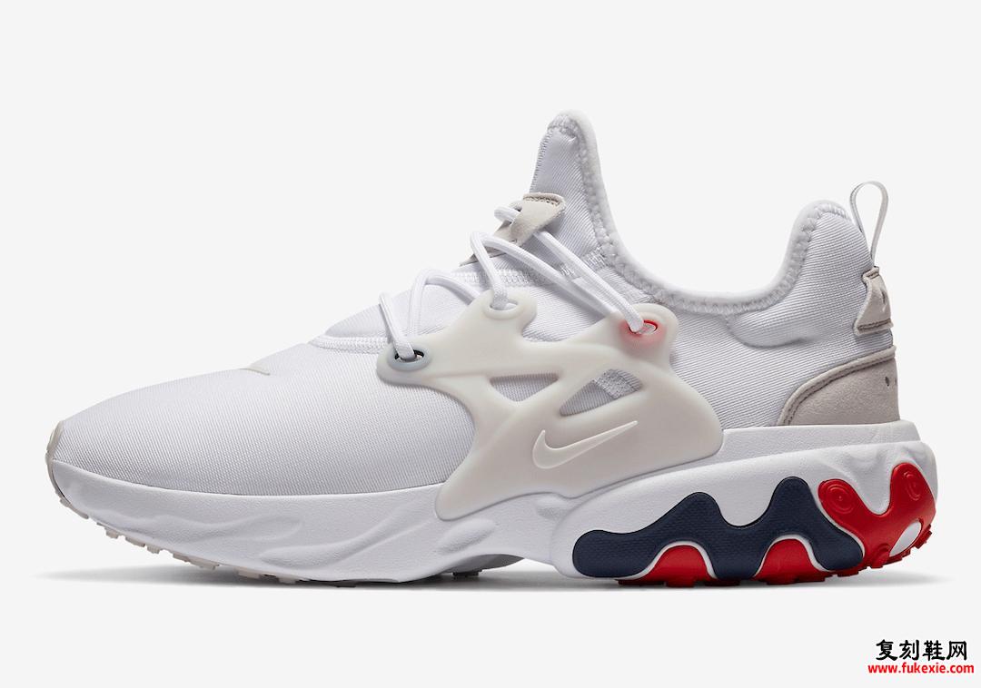 Nike React Presto USA AV2605-102发售日期信息