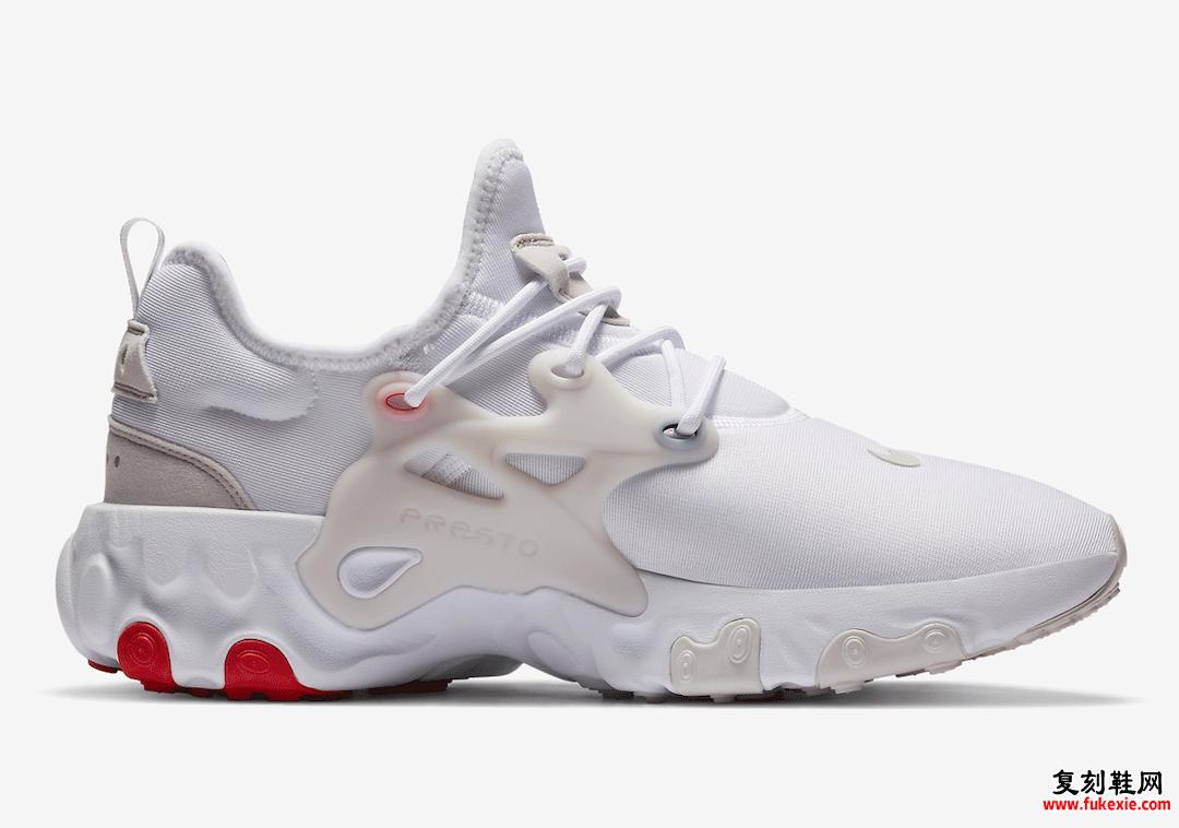 Nike React Presto USA AV2605-102发售日期信息