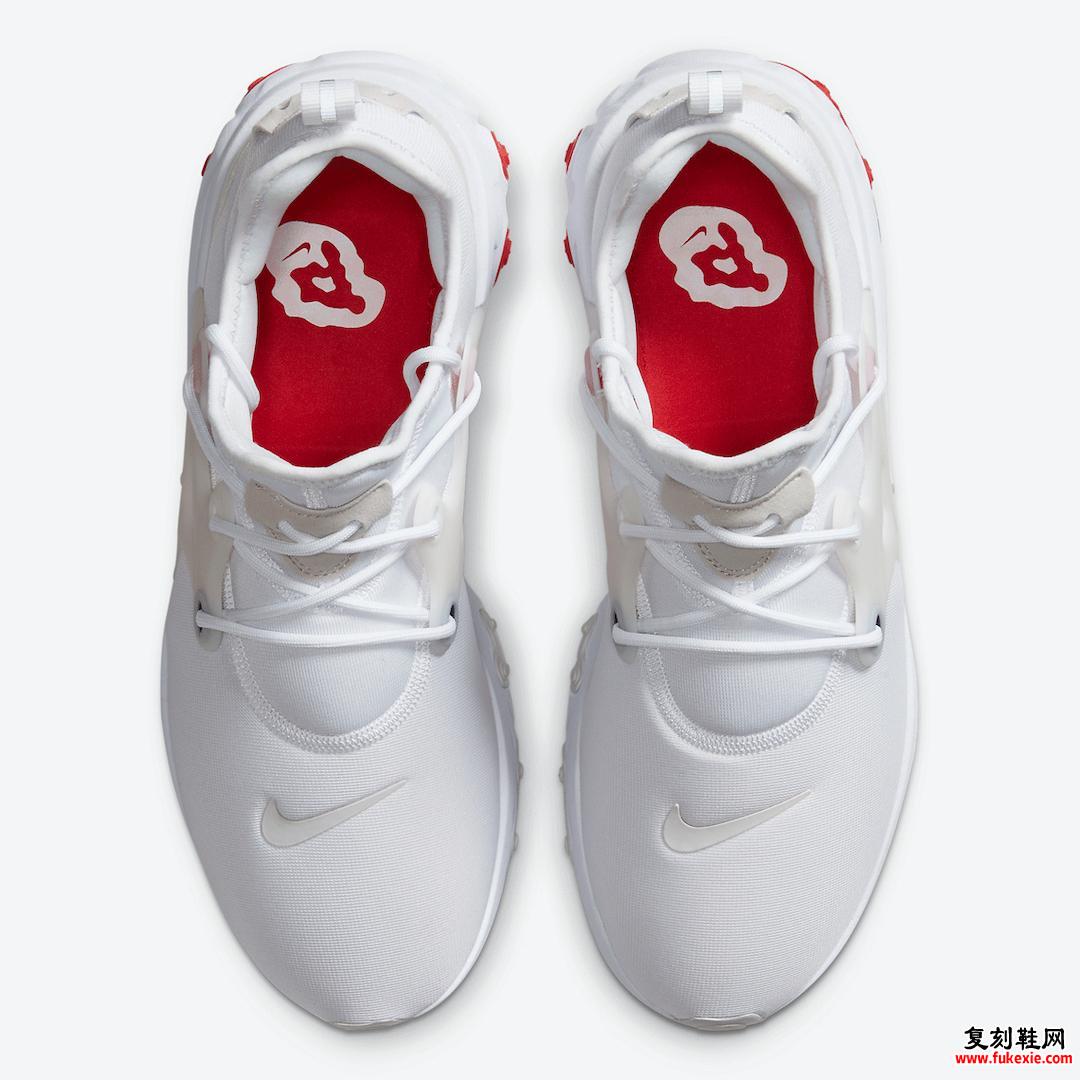 Nike React Presto USA AV2605-102发售日期信息