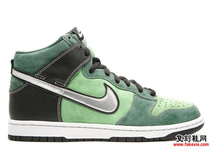 耐克SB Dunk High Brut 2007