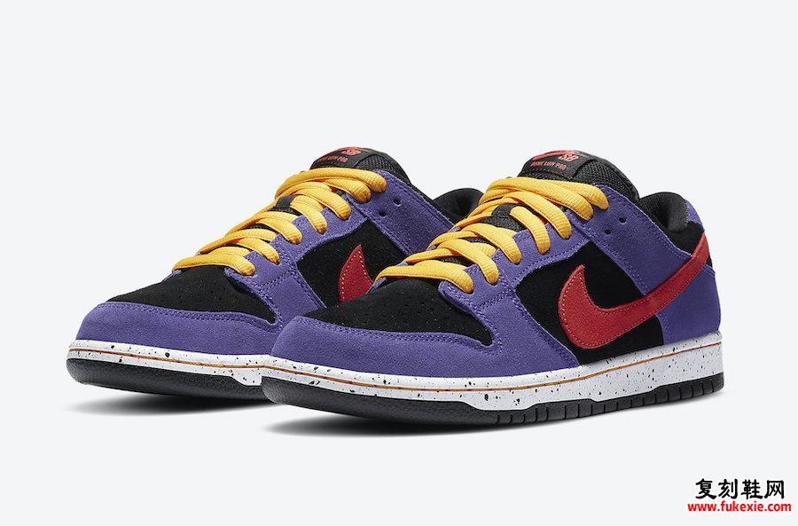 Nike SB Dunk Low ACG BQ6817-008发售日期