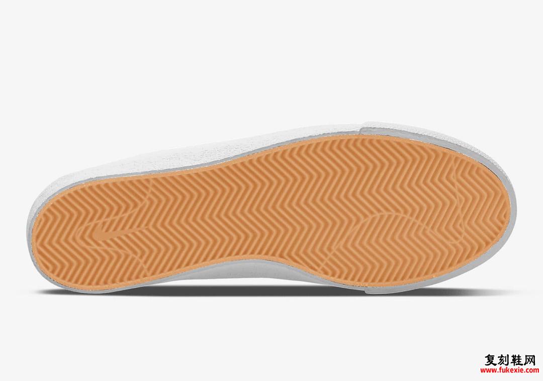 Nike SB Zoom Bruin White Team Orange AQ7941-101发售日期信息