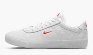 Nike SB Zoom Bruin White Team Orange AQ7941-101发售日期信息