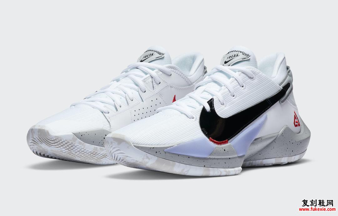 Nike Zoom Freak 2 White Cement发售日期