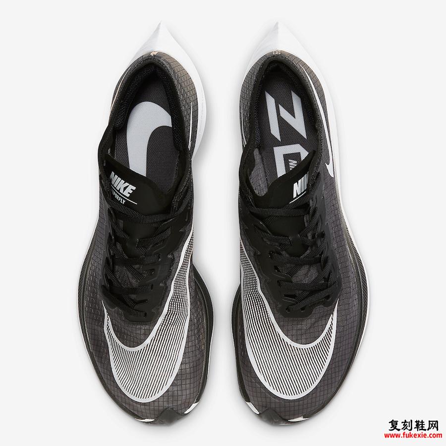 Nike ZoomX VaporFly NEXT％Black White AO4568-001发售日期信息