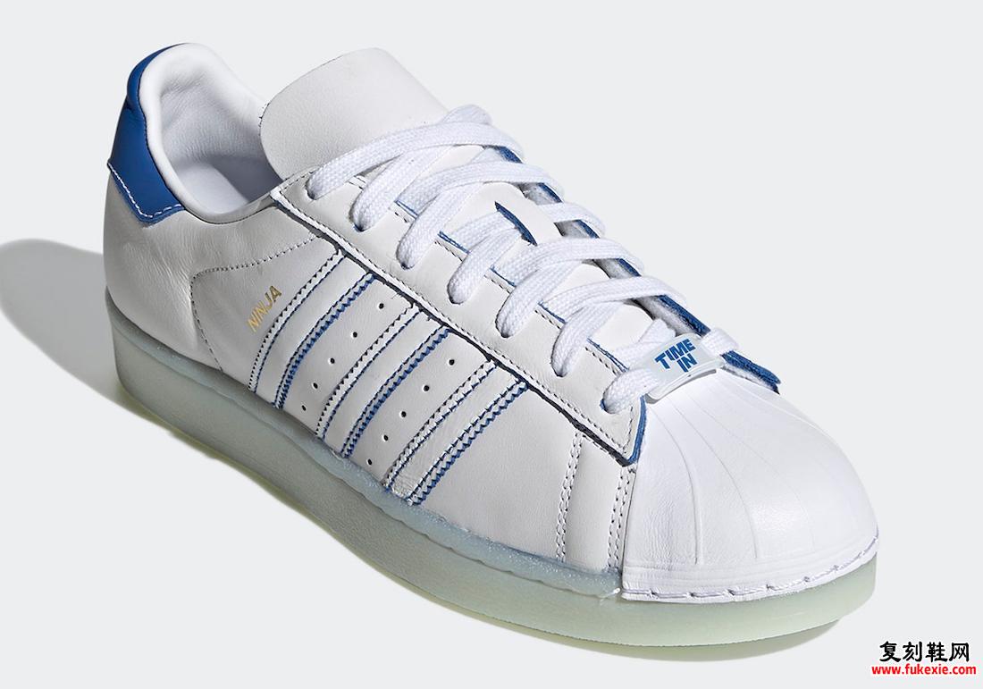 忍者adidas Superstar FX2784发售日期