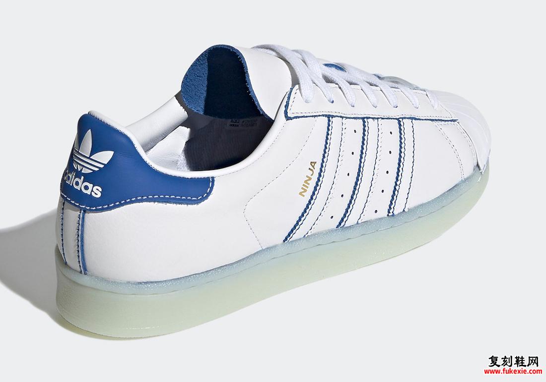 忍者adidas Superstar FX2784发售日期